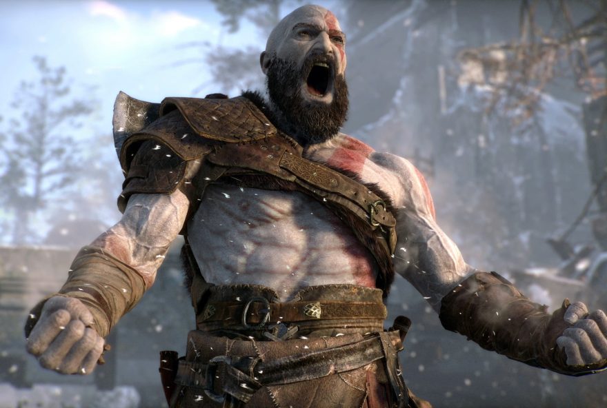 God of War 2018 PS Plus