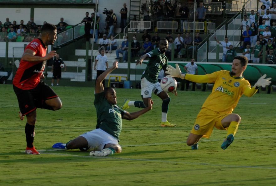 Goiás 1x3 Atlético-GO Goianão 2022