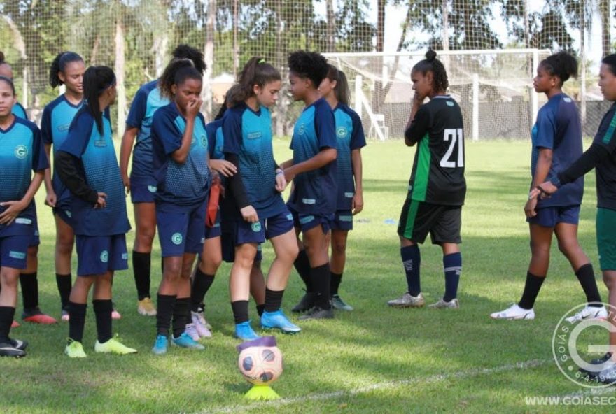 Goiás Brasileirão Feminino Sub-20 2022 time