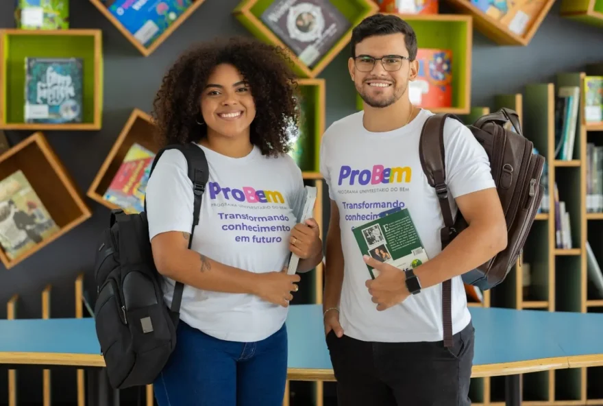 4 mil estudantes foram beneficiados com bolsas parciais e integrais: resultado pode ser conferido no site www.ovg.org.br/probem (Foto: Diego Macedo)