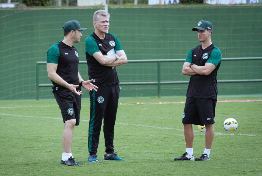 Goiás treinamento para a Copa do Brasil