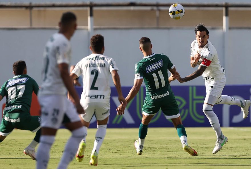 Goiás x Palmeiras Série A 2022