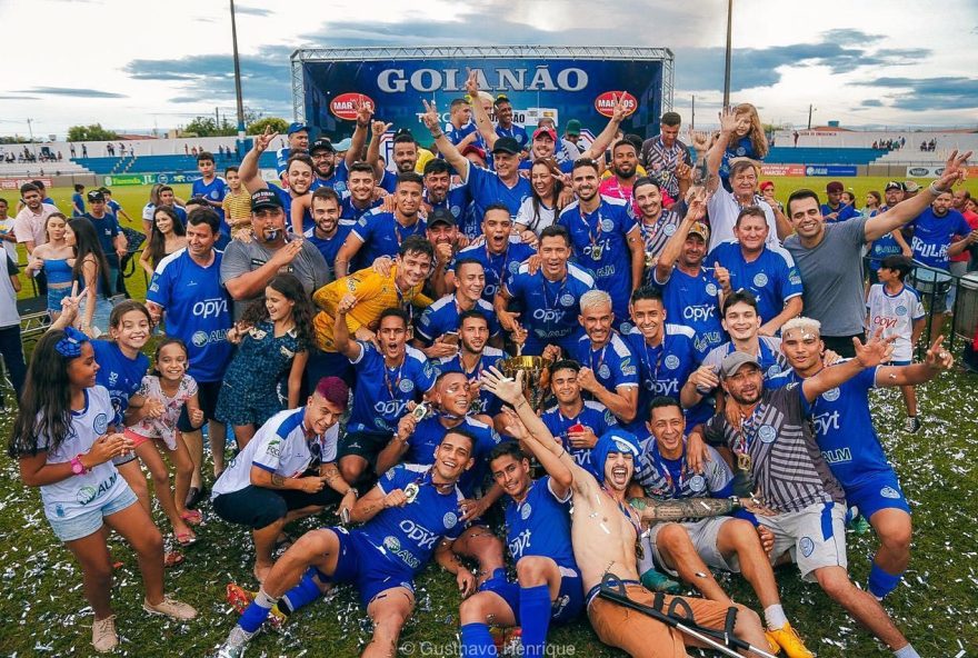 Goiatuba campeão Divisão de Acesso 2021