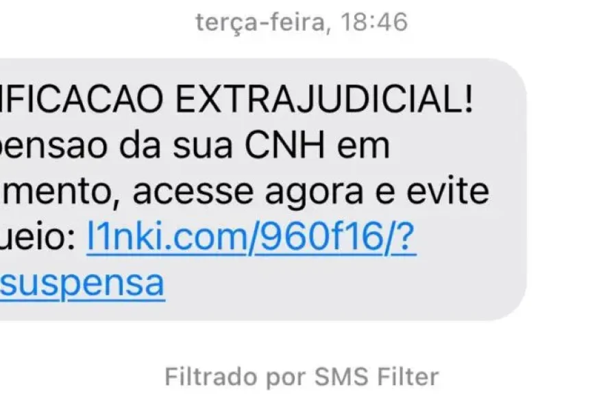 Comunicações do Detran-GO são realizadas só por meio dos Correios, especificamente para notificações de multas ou sanções administrativas