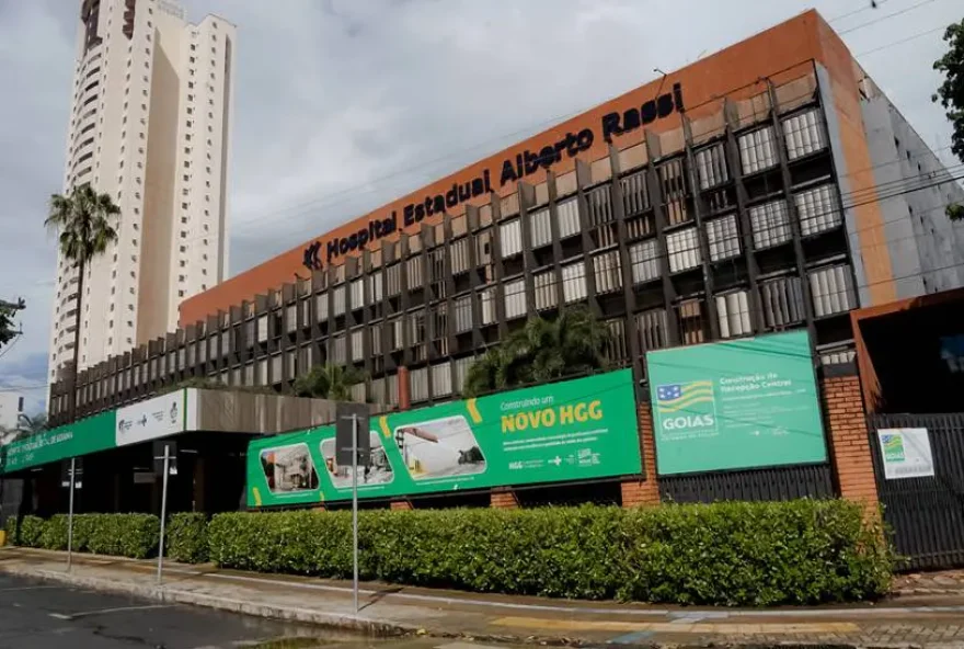 Sede do HGG, em Goiânia (Foto: SES)