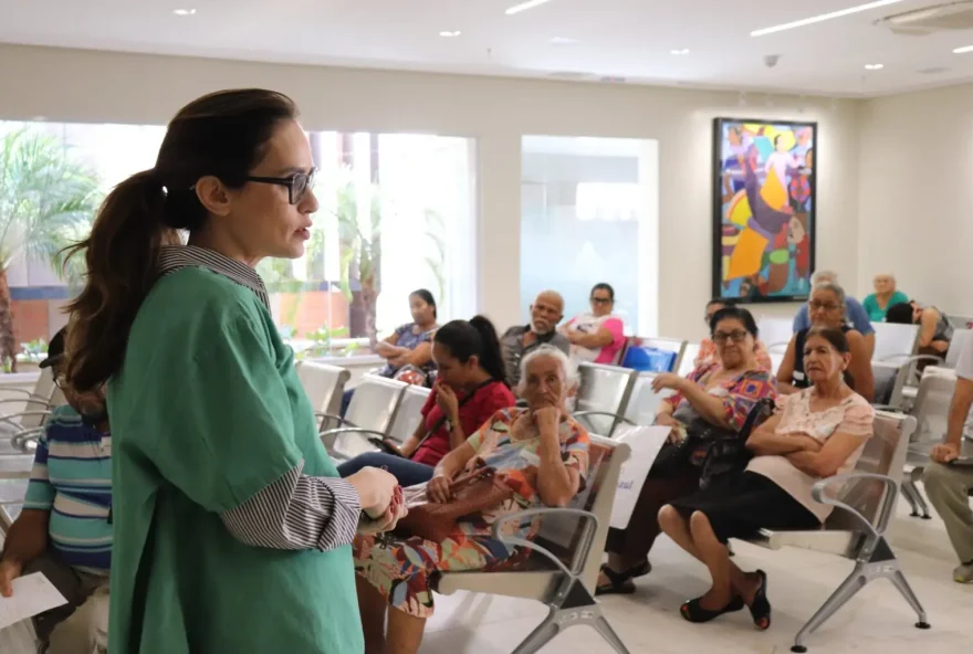 Unidades da Saúde do Estado oferecem atendimento multidisciplinar, humanizado e de excelência para a população (Foto: Iron Braz e Idtech)