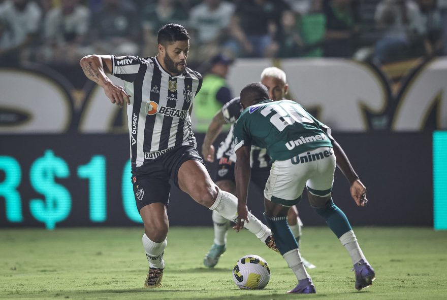 Hulk Goiás 2x2 Atlético-MG Série A 2022