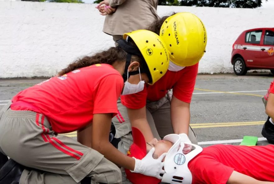 Foto: Corpo de Bombeiros