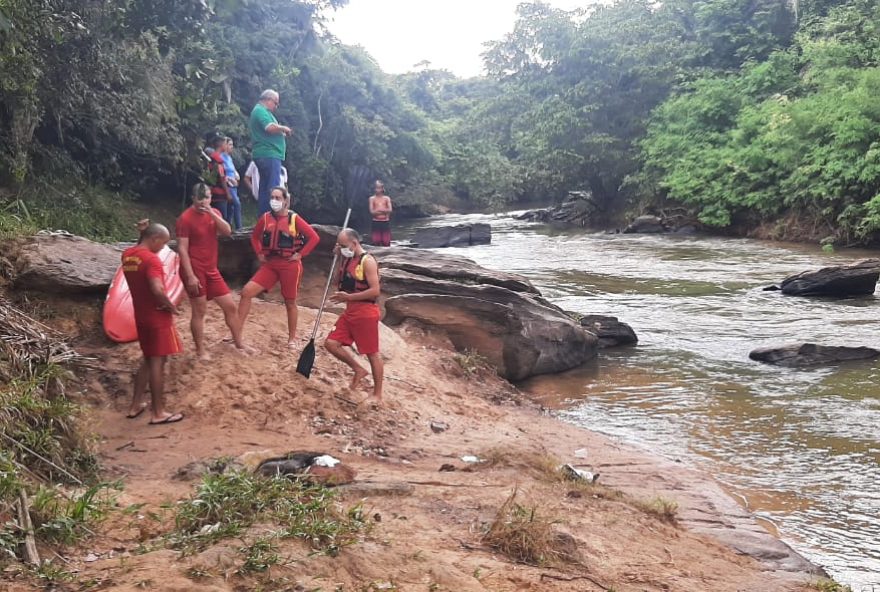 Foto: Corpo de Bombeiros de Goiás