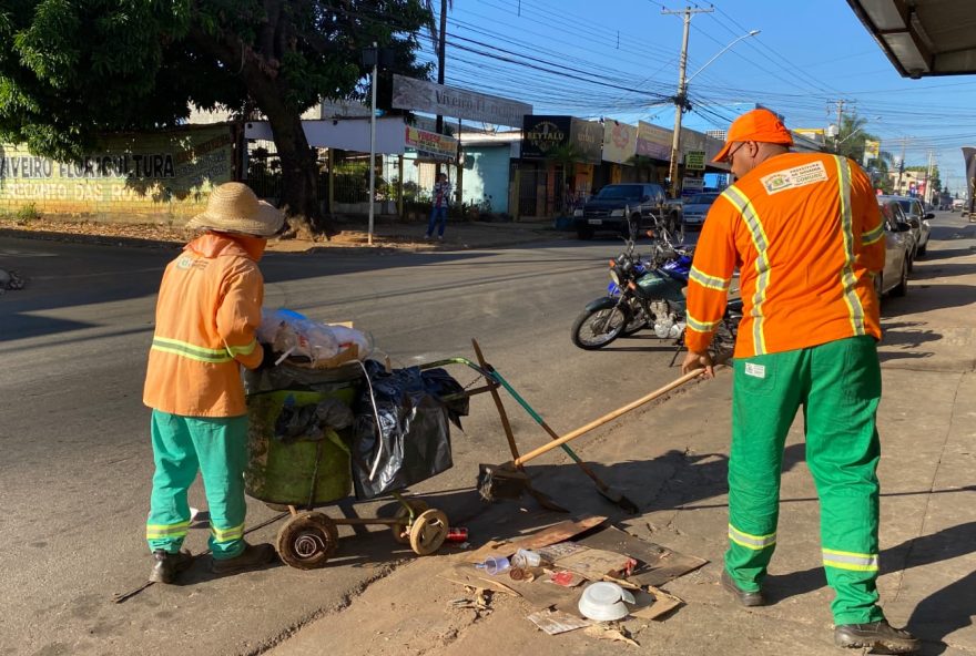 Goiânia reforça coleta orgânica e faz limpeza em locais públicos de 110 bairros