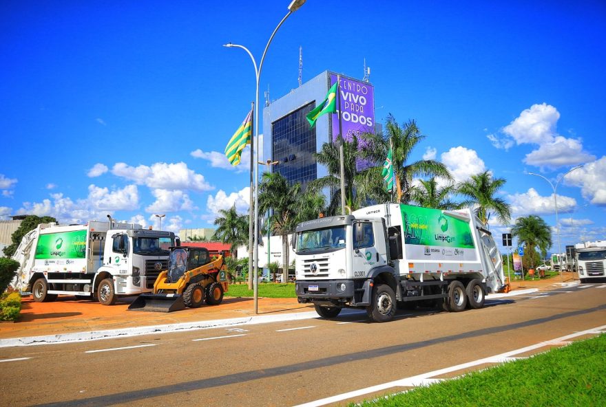 Prefeitura determina Operação Cidade Limpa para atender demanda represada de coleta domiciliar: ação ocorre a partir desta sexta-feira (3/5) nas regiões Leste e Norte da capital | Foto: Secom