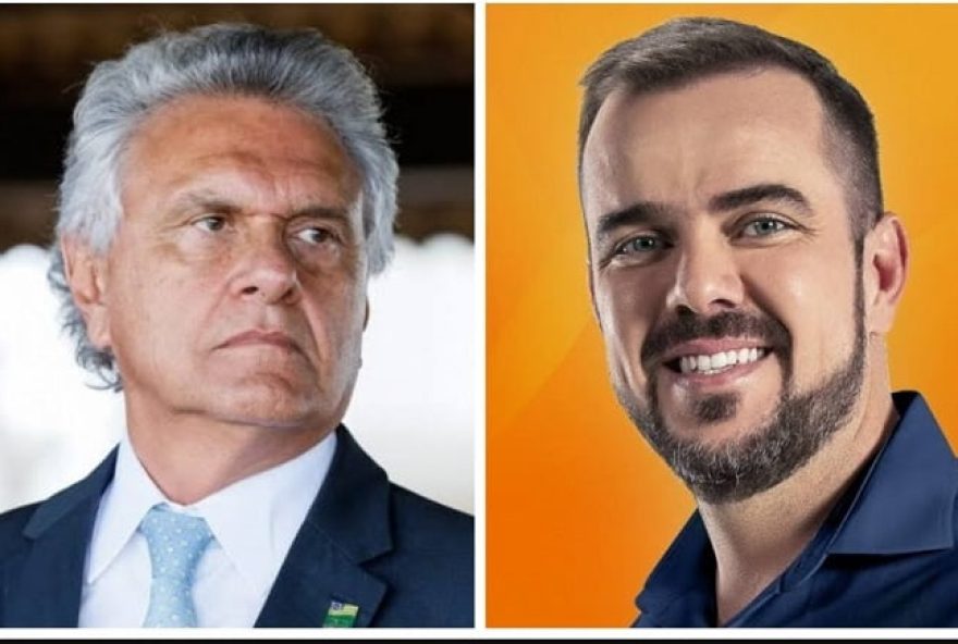 Mendanha e Caiado cumprem agendas neste domingo, 11. (Foto: Reprodução/Internet)