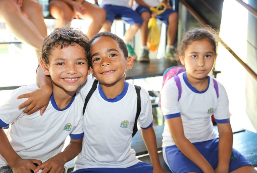 Prefeitura de Goiânia inicia cadastro antecipado para matrículas de estudantes novatos em escolas e Cmeis, na próxima segunda-feira segunda-feira ,4 
(Foto: SME)