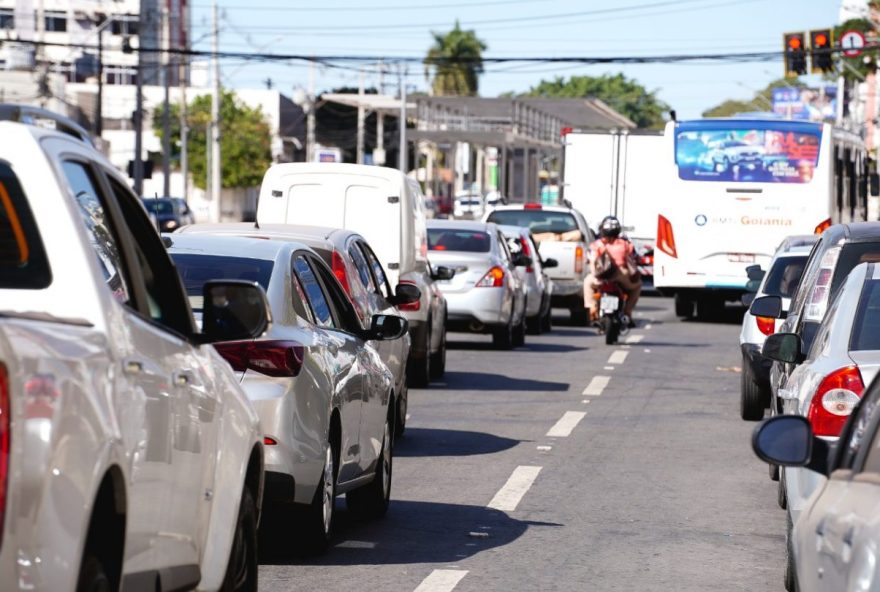 Condutores inadimplentes perdem os descontos oferecidos pelo Governo de Goiás sobre o valor do IPVA de automóveis 1.0 e motocicletas de até 125 cilindradas (Foto: Secretaria da Economia)