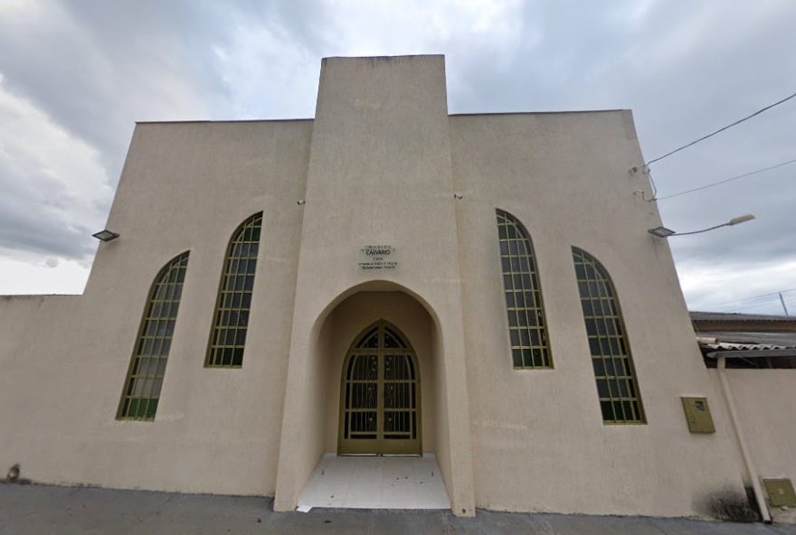 Igreja Batista Regular do Calvário, em Anápolis. (Foto: Reprodução)