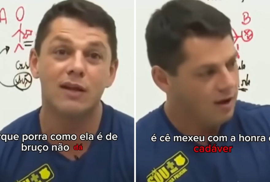 Amigo de Bolsonaro, Evandro Guedes debocha de pena por abuso sexual de mulheres mortas