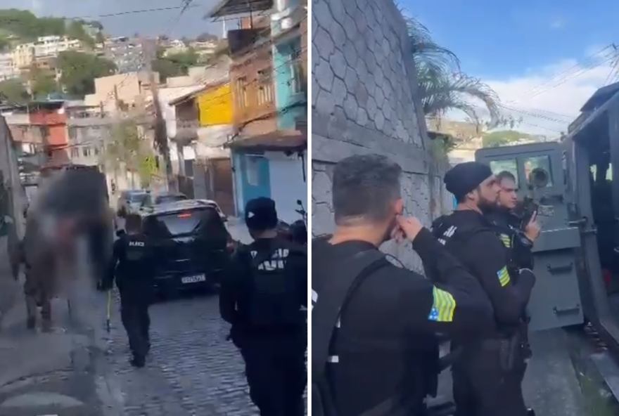 Grupo foragido de Goiás é investigado no Rio de Janeiro; três morreram em confronto com a Polícia