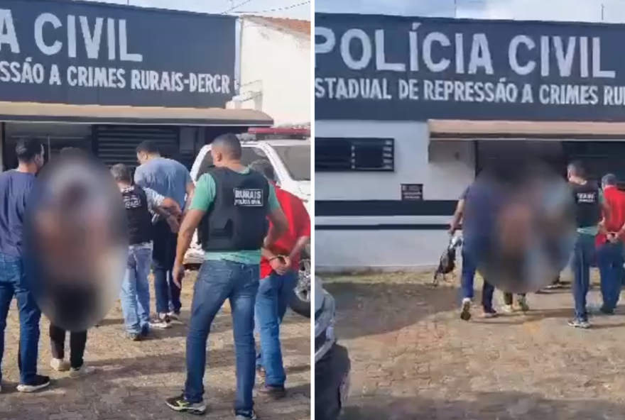 Polícia Civil prende suspeito de desvios de cargos e maquinários agrícolas