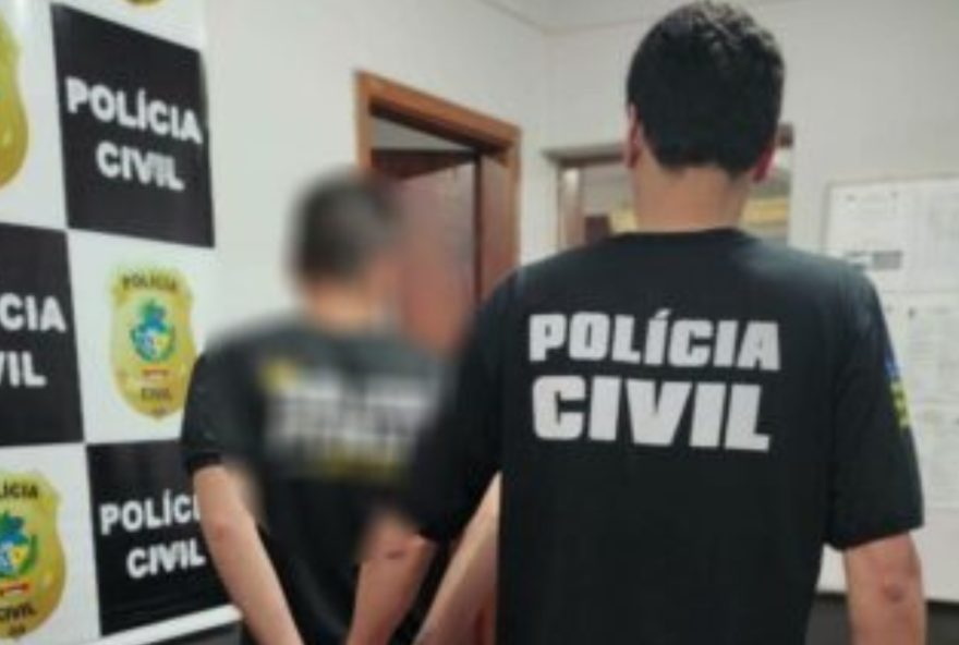 Motorista de aplicativo é preso após furtar dinheiro de passageiro em Aparecida de Goiânia