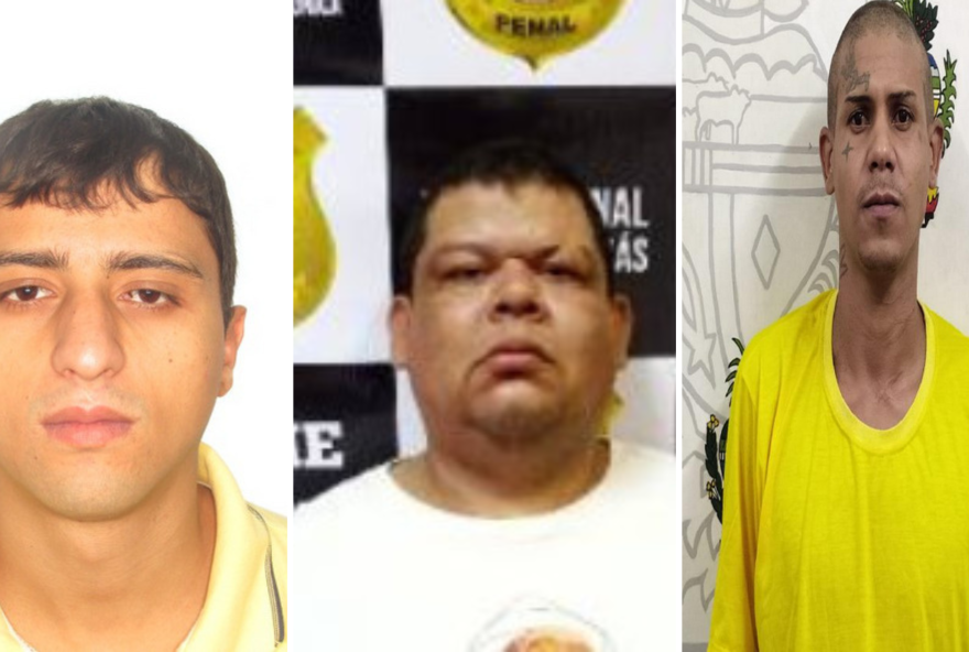 Trio é preso por roubo a uma jovem de 22 anos em sua residência