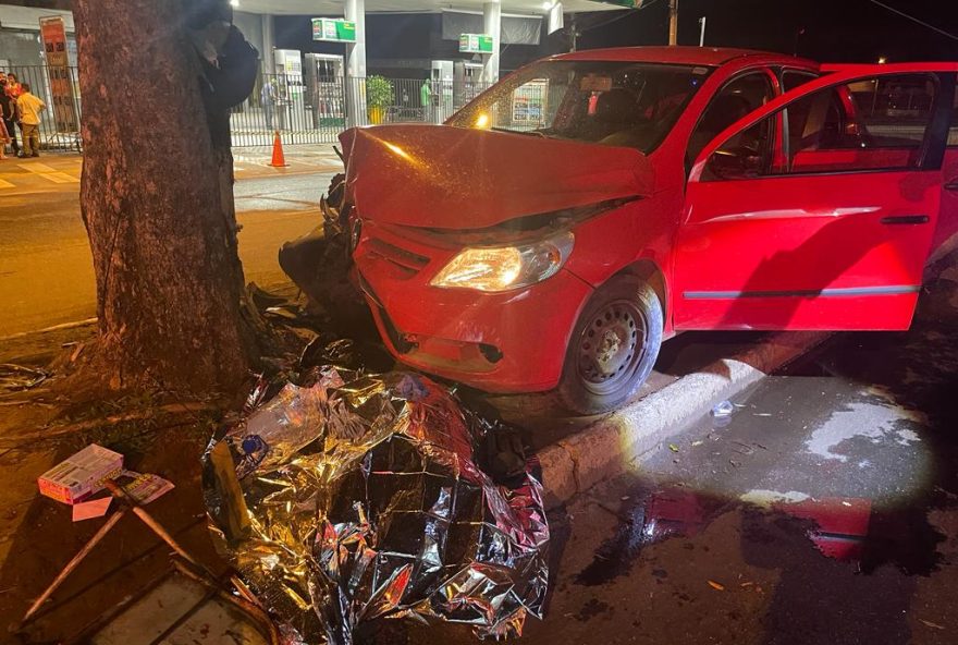 Menino de 8 anos morre após ser atropelado por motorista em avenida de Goiânia