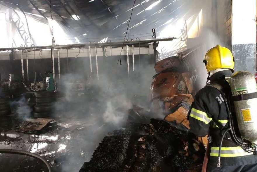 Foto: Divulgação/ Bombeiros