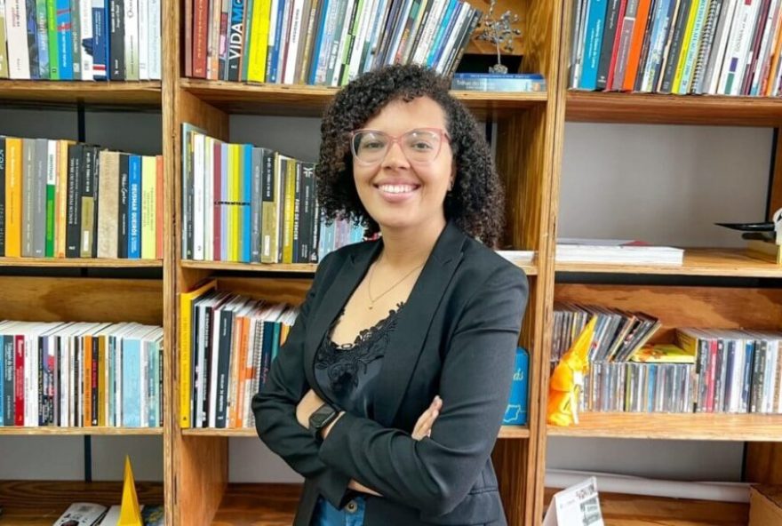 Secretária de Cultura, Yara Nunes diz que foi um 'absurdo' o Iphan ter liberado obras do BRT na Praça Cívica (Foto: Secult)