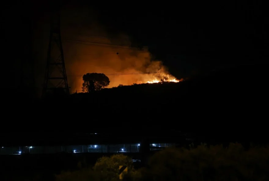 Itamaraty citou lançamento de mísseis e atentado em Jafa. (Foto: Reprodução/AFP)