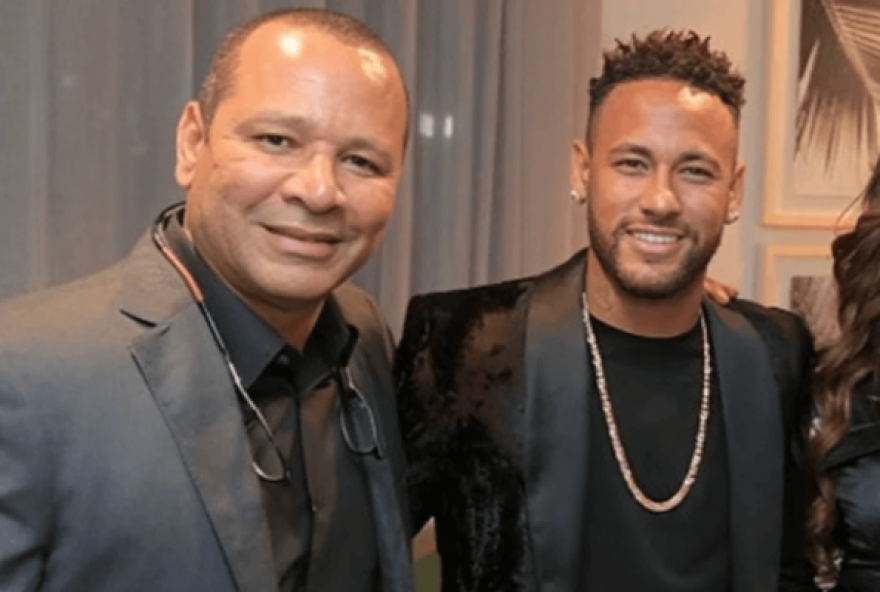 'Neymar Pai' e Neymar Júnior