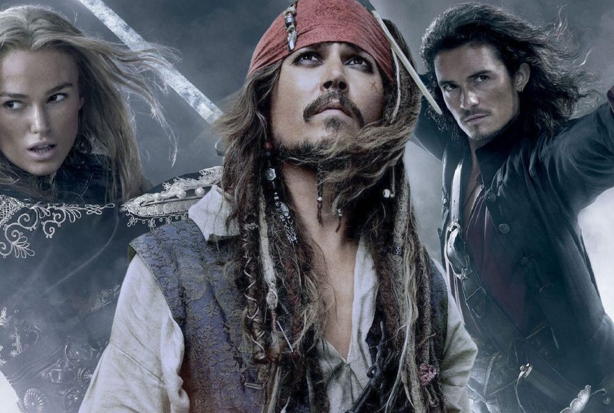 Jack-Sparrow-Elizabeth-Swann-Will-turner-Pirates-of-the-Caribbean-