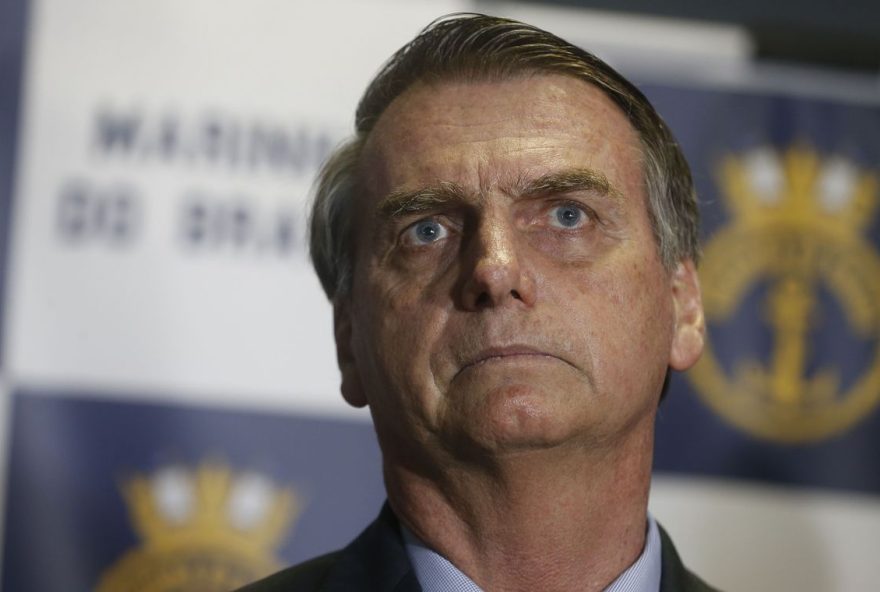 Presidente eleito, Jair Bolsonaro. Foto: Tânia Rêgo / Agência Brasil.