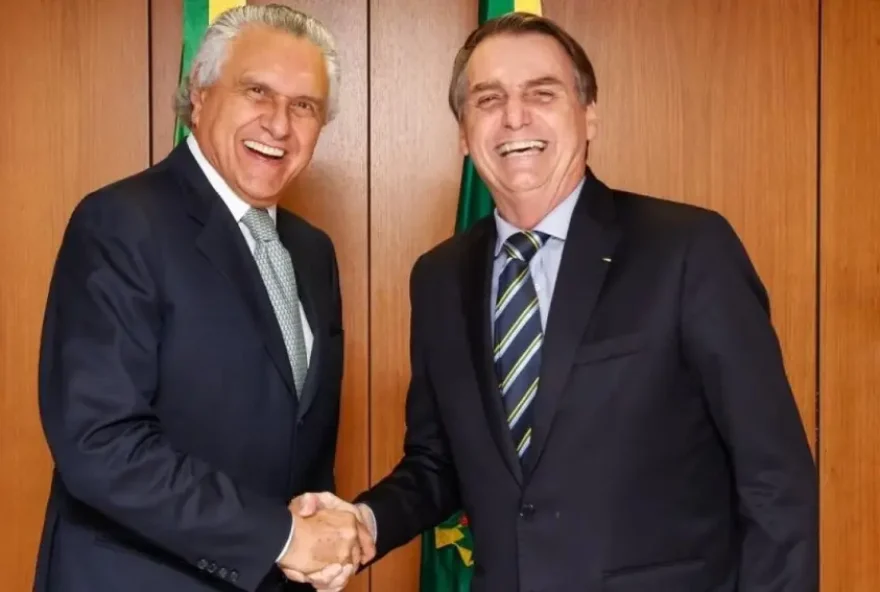 Jair Bolsonaro Ronaldo Caiado