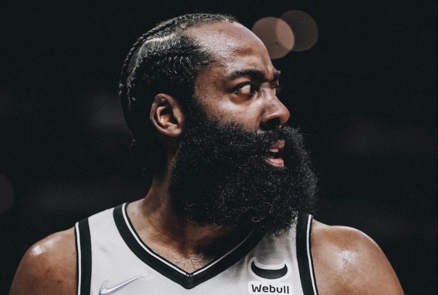 James Harden Brooklyn Nets NBA