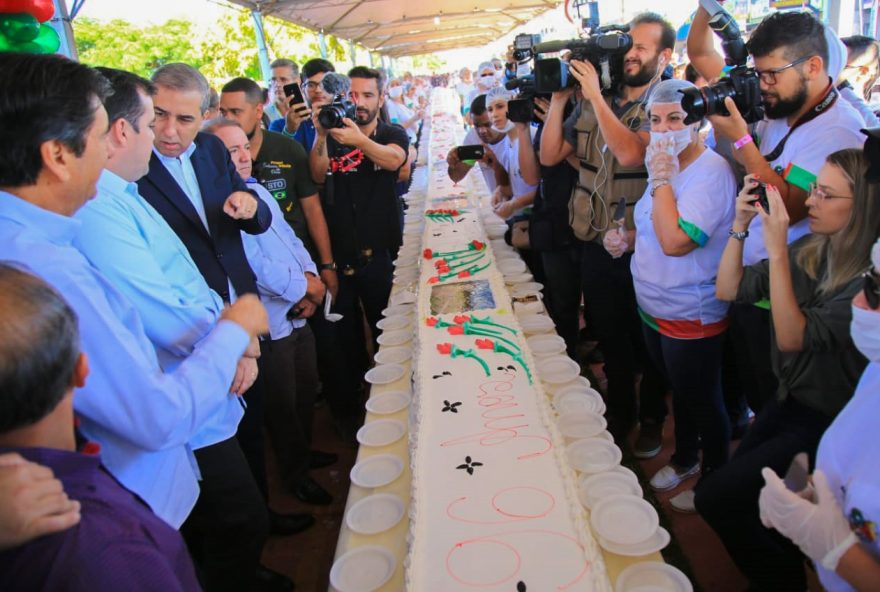 José Eliton - Aniversário de Aparecida de Goiânia - 96 anos - Foto Wildes Barbosa 02