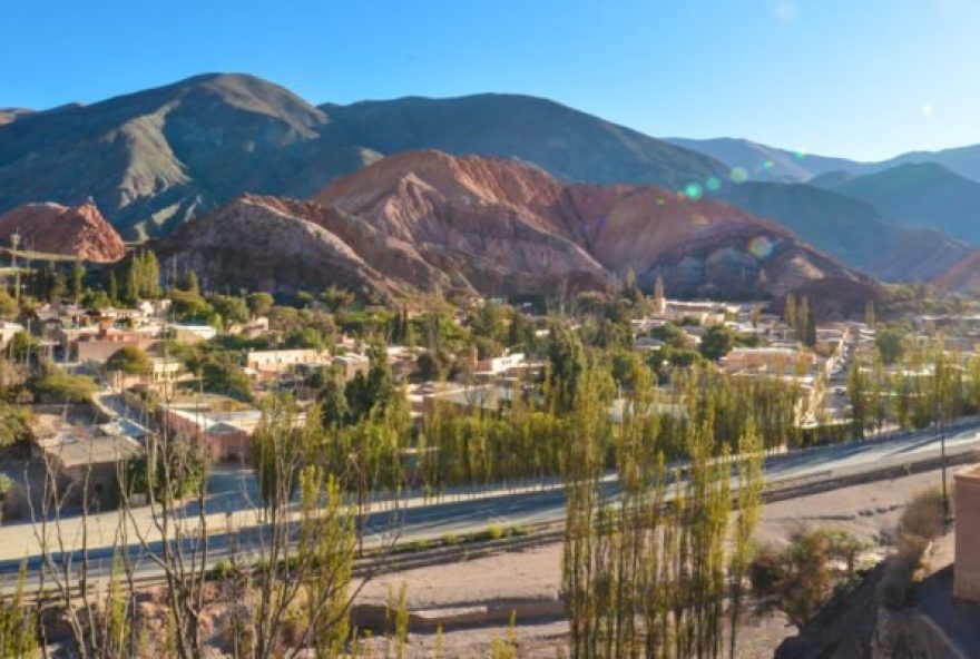 Terremoto em Jujuy, Norte da Argentina (Foto: Reprodução)