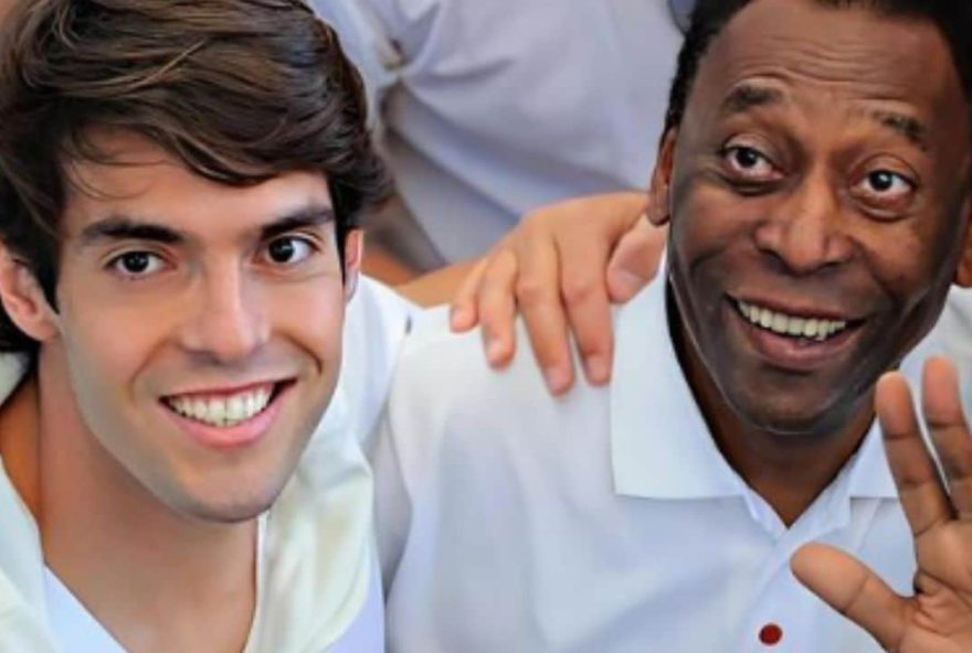 Kaká rebate críticas sobre ausência no velório de Pelé. (Reprodução/Instagram)