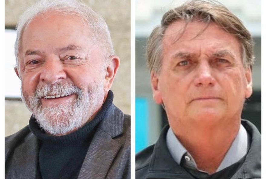 Lula e Bolsonaro Nordeste