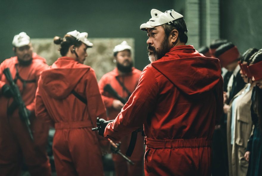 La Casa de Papel versão sul-coreana