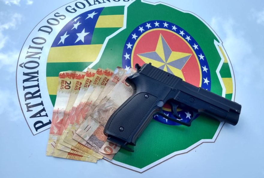 Foto: Polícia Militar do Estado de Goiás.