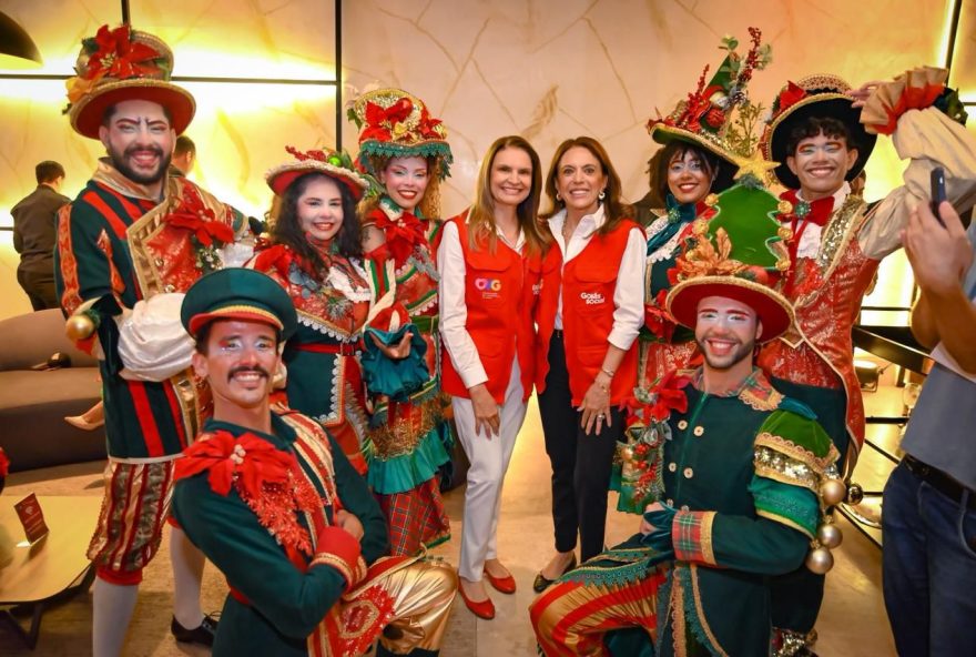 Gracinha Caiado anuncia a maior e mais emocionante edição do Natal do Bem, que começa dia 14 de novembro no Centro Cultural Oscar Niemeyer, em Goiânia (Foto: Romullo Carvalho)
