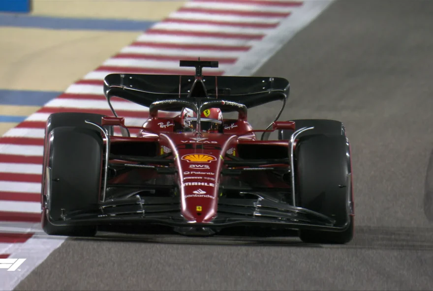 Leclerc vence GP do Bahrein (Foto: f1mania)