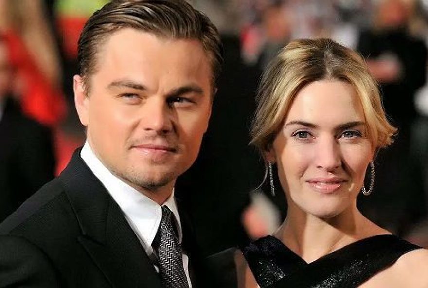 Leonardo Dicaprio e Kate Winslet