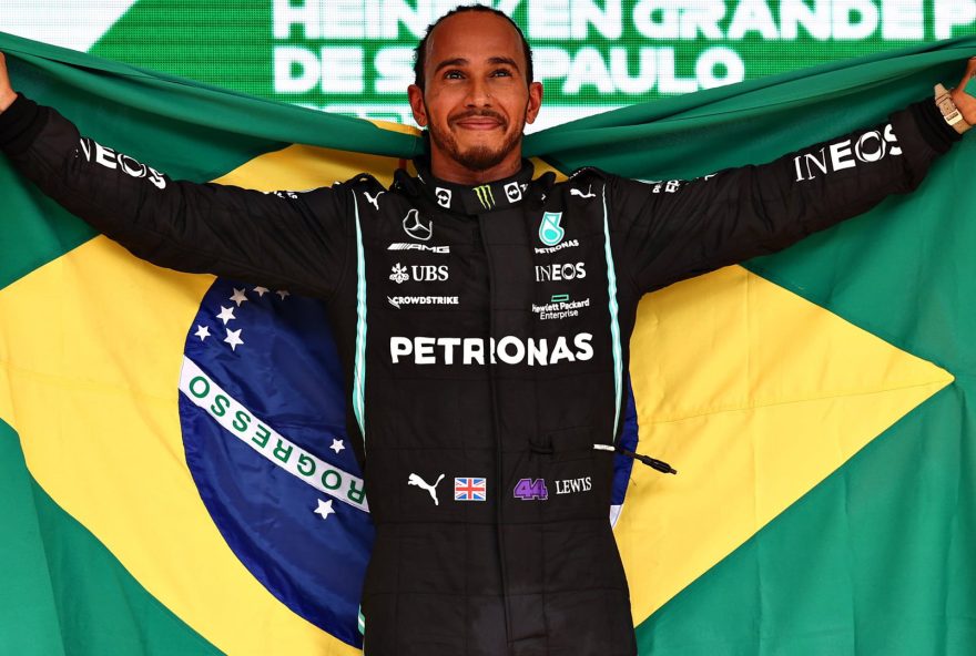 Lewis Hamilton Brasil