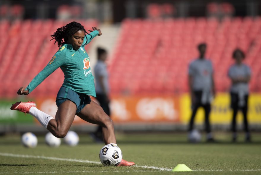 Ludmila Seleção Brasileira Futebol Feminino Brasil