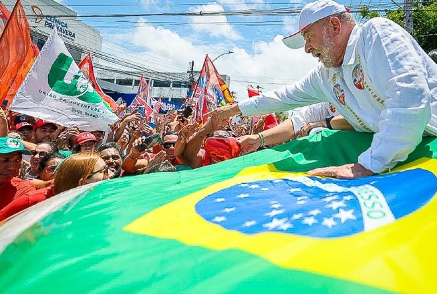 Lula campanha Eleições 2022