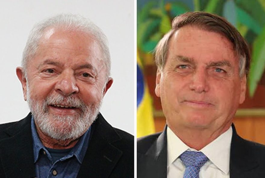 intenções de votos válidos para presidente