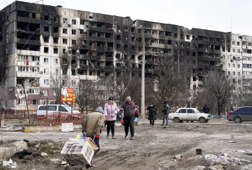 Rússia diz ter dominado áreas urbanas de Mariupol (Foto: Reprodução / Getty Images)