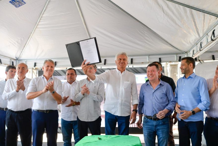 Primeiro Mercadão Goiano começa a ser construído em Águas Lindas