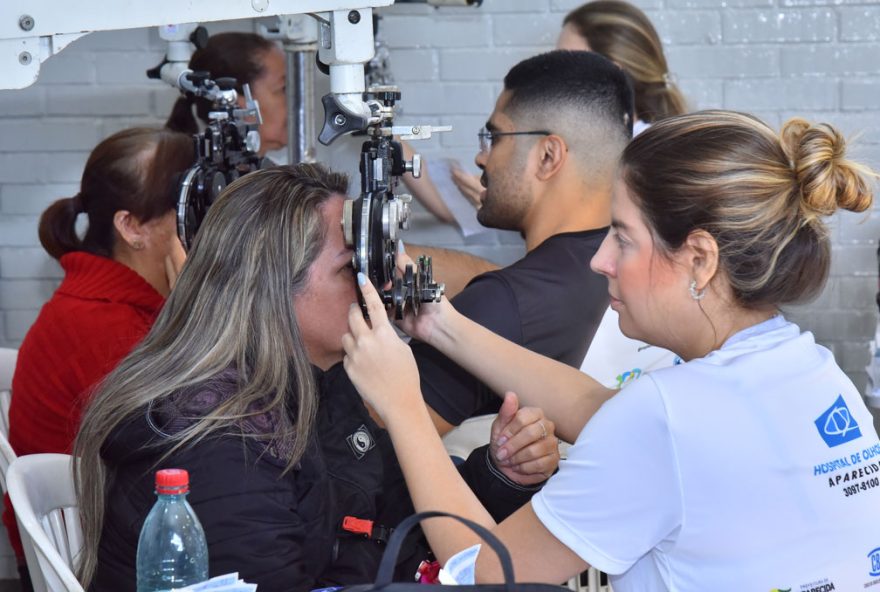 Mutirão de Aparecida oferecerá mais de 100 serviços gratuitos neste final de semana
Foto: Rodrigo Estrela