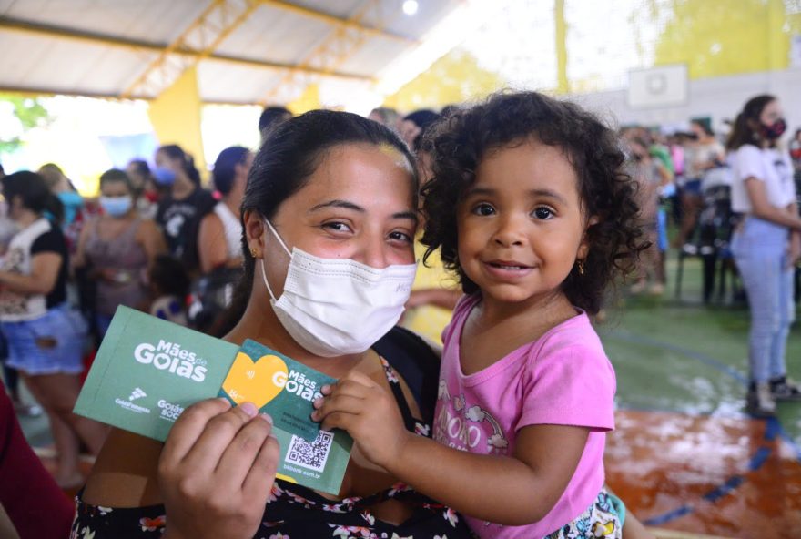 Programa Mães de Goiás. (Foto: Seds)